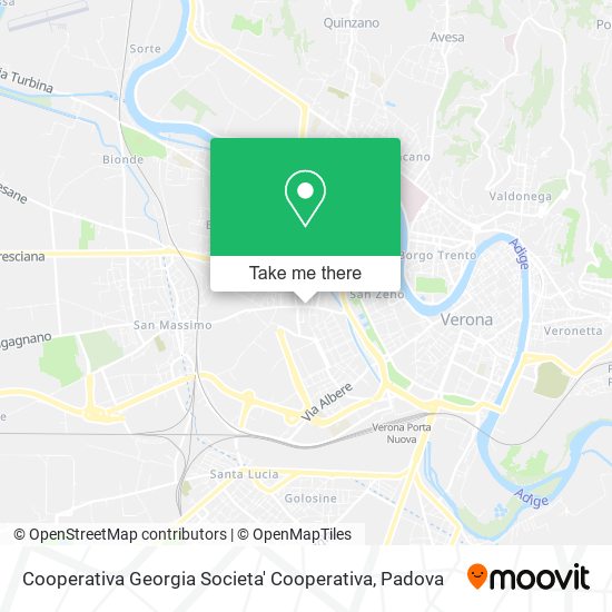 Cooperativa Georgia Societa' Cooperativa map