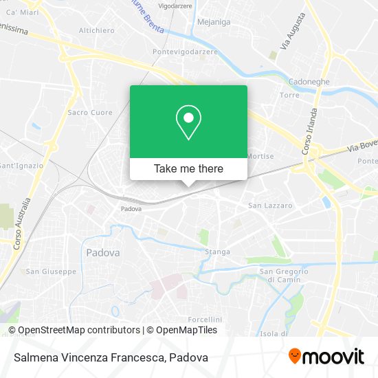 Salmena Vincenza Francesca map