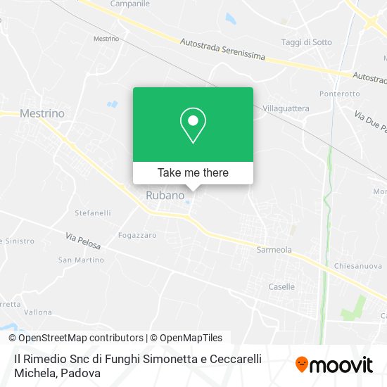 Il Rimedio Snc di Funghi Simonetta e Ceccarelli Michela map
