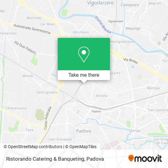 Ristorando Catering & Banqueting map