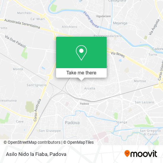 Asilo Nido la Fiaba map