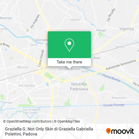 Graziella G. Not Only Skin di Graziella Gabriella Polettini map