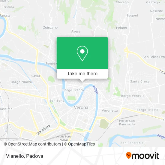 Vianello map