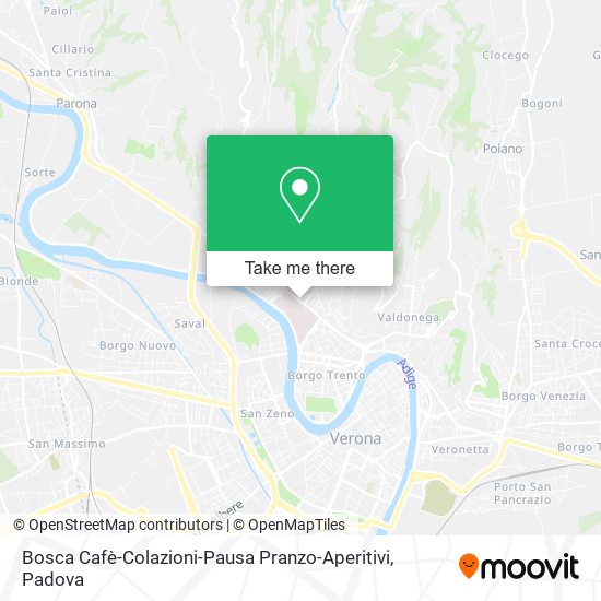 Bosca Cafè-Colazioni-Pausa Pranzo-Aperitivi map