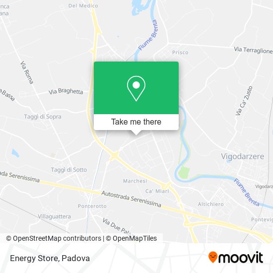 Energy Store map