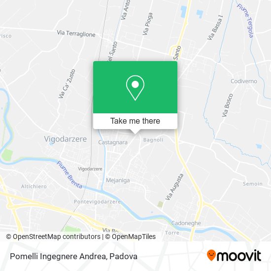 Pomelli Ingegnere Andrea map