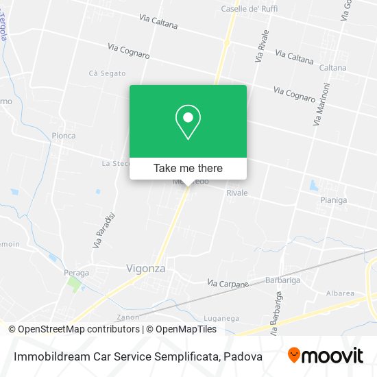 Immobildream Car Service Semplificata map