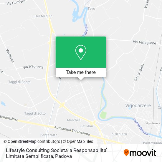Lifestyle Consulting Societa' a Responsabilita' Limitata Semplificata map