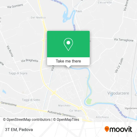 3T EM map