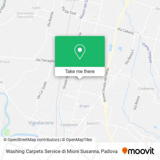 Washing Carpets Service di Mioni Susanna map
