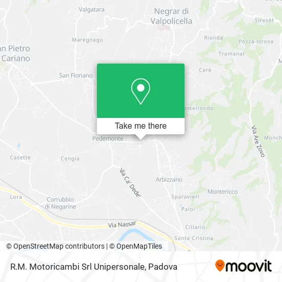 RM Motoricambi Single-Member LLC map