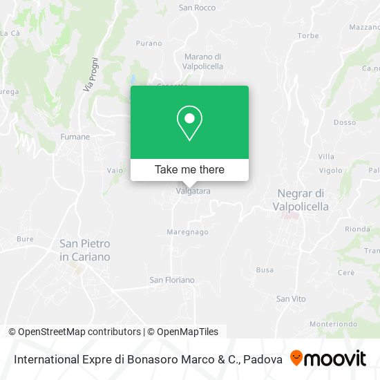 International Expre di Bonasoro Marco & C. map