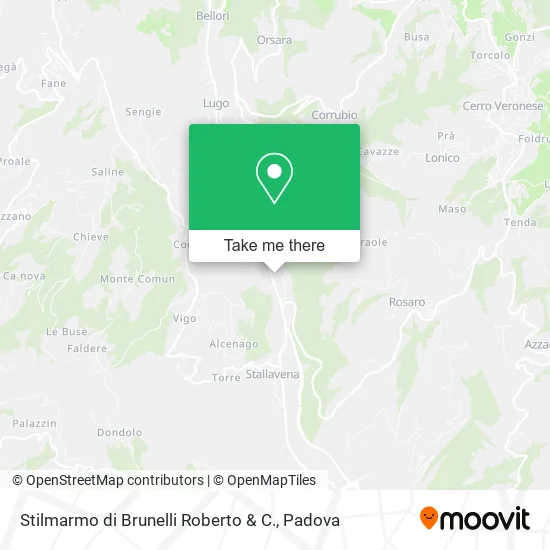 Stilmarmo di Brunelli Roberto & C. map
