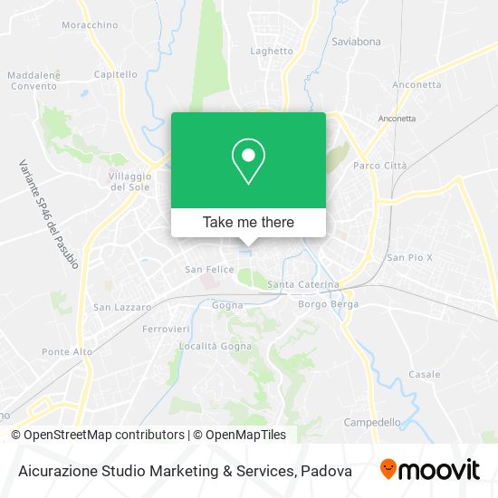 Aicurazione Studio Marketing & Services map