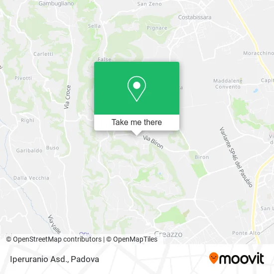 Iperuranio Asd. map