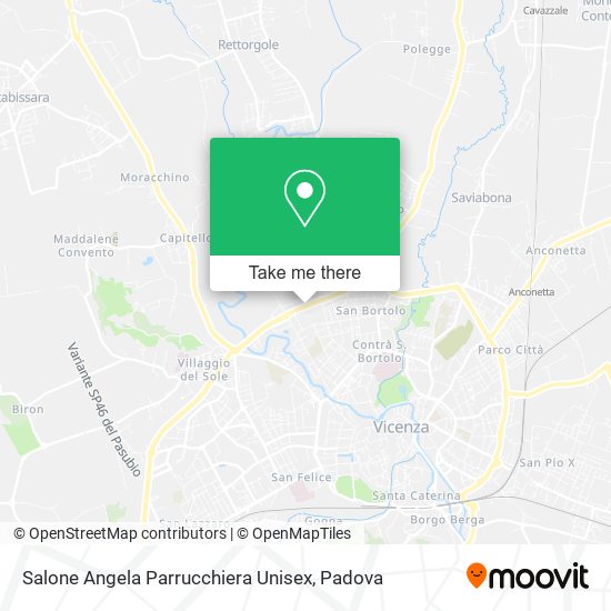 Salone Angela Parrucchiera Unisex map