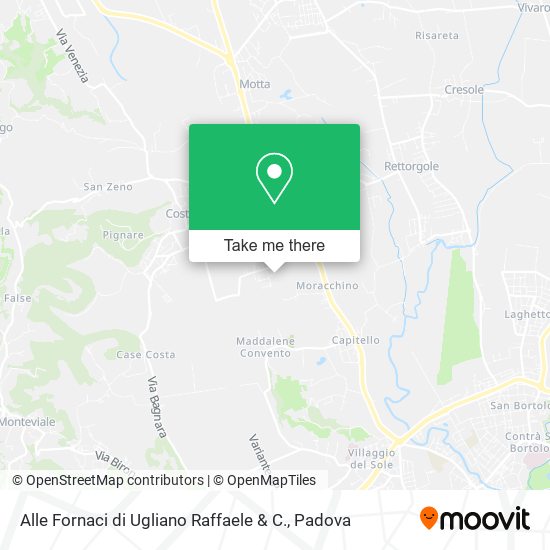 Alle Fornaci di Ugliano Raffaele & C. map