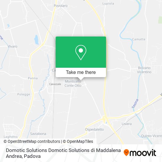 Domotic Solutions Domotic Solutions di Maddalena Andrea map