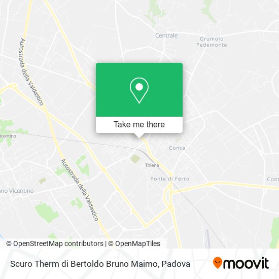 Scuro Therm di Bertoldo Bruno Maimo map