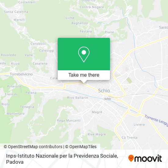 Inps-Istituto Nazionale per la Previdenza Sociale map