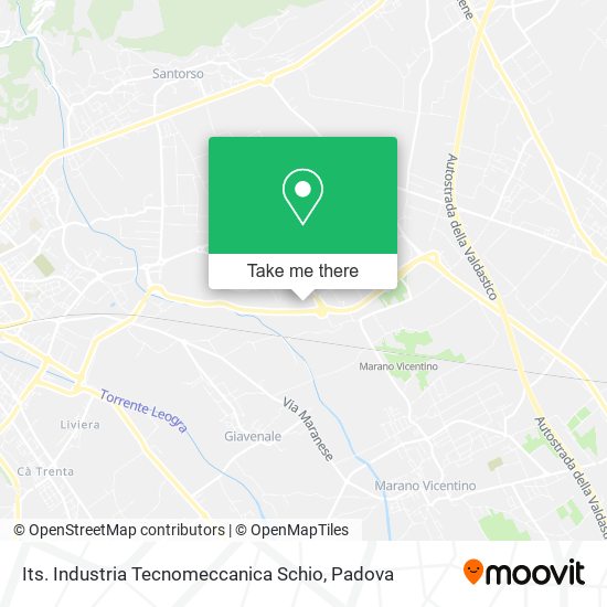 Its. Industria Tecnomeccanica Schio map