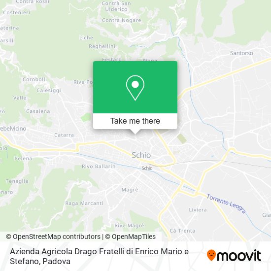 Azienda Agricola Drago Fratelli di Enrico Mario e Stefano map
