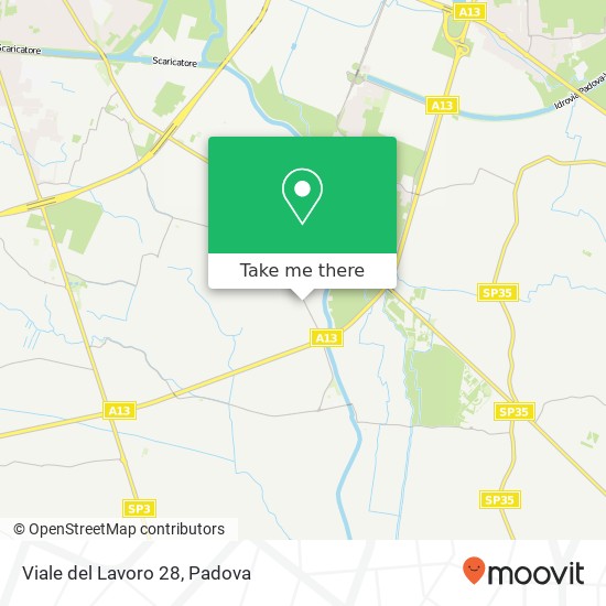 Viale del Lavoro 28 map