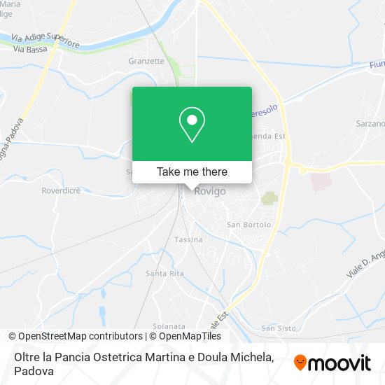 Oltre la Pancia Ostetrica Martina e Doula Michela map