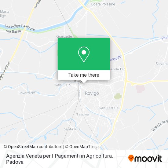 Agenzia Veneta per I Pagamenti in Agricoltura map