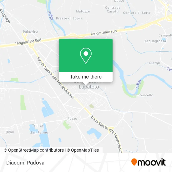Diacom map