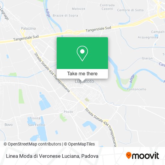 Linea Moda di Veronese Luciana map