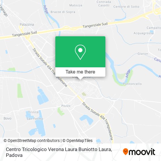Centro Tricologico Verona Laura Buniotto Laura map