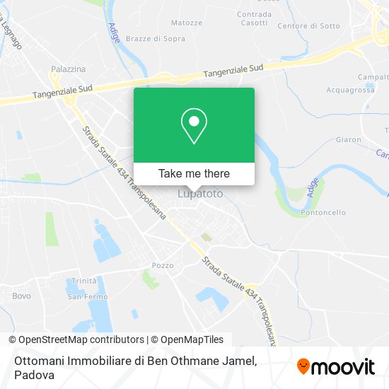 Ottomani Immobiliare di Ben Othmane Jamel map