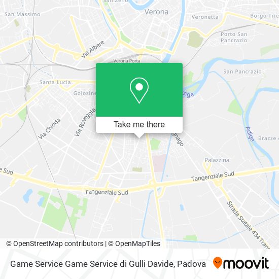 Game Service Game Service di Gulli Davide map