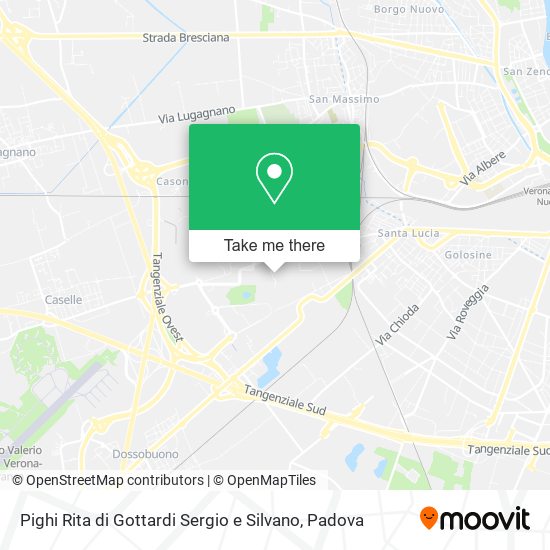 Pighi Rita di Gottardi Sergio e Silvano map