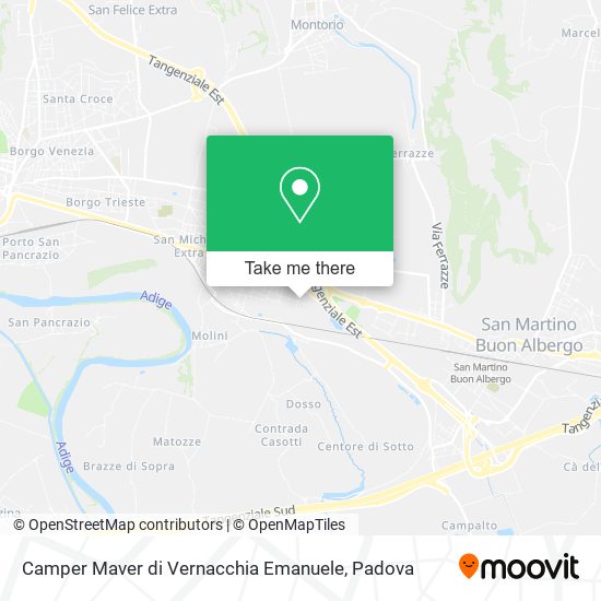 Camper Maver di Vernacchia Emanuele map
