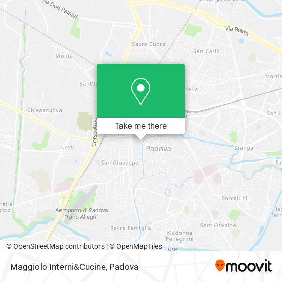 Maggiolo Interni&Cucine map