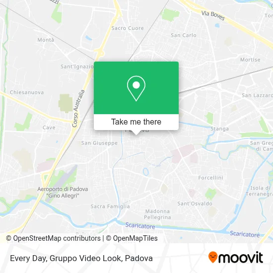Every Day, Gruppo Video Look map