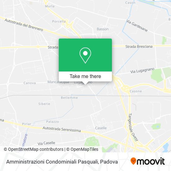 Amministrazioni Condominiali Pasquali map