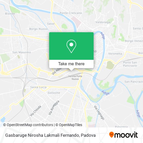 Gasbaruge Nirosha Lakmali Fernando map