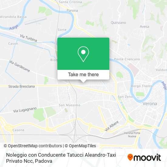 Noleggio con Conducente Tatucci Aleandro-Taxi Privato Ncc map