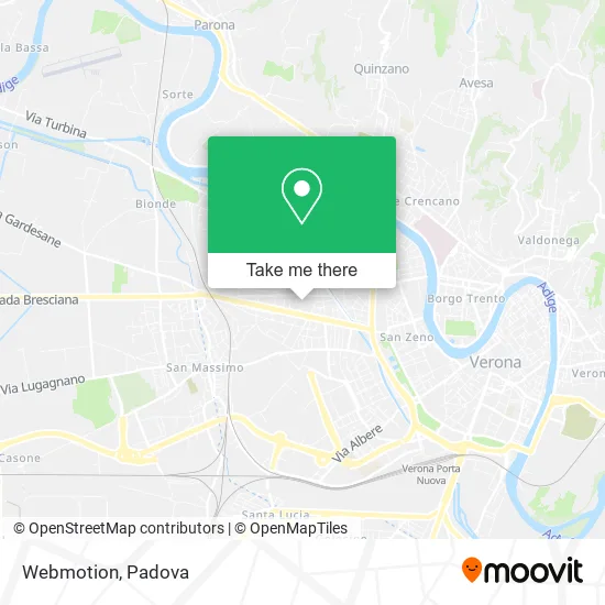 Webmotion map