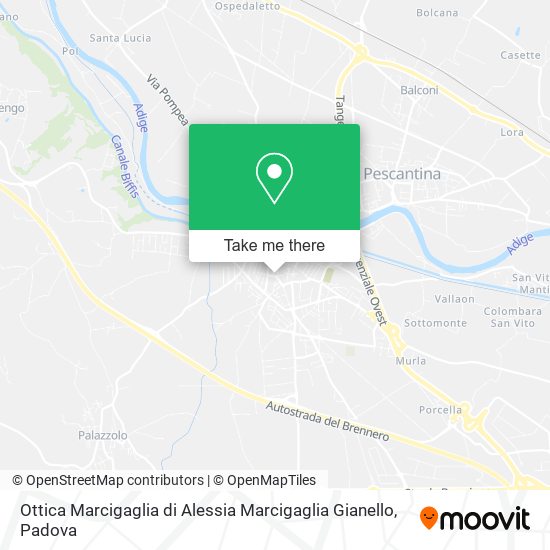 Ottica Marcigaglia di Alessia Marcigaglia Gianello map