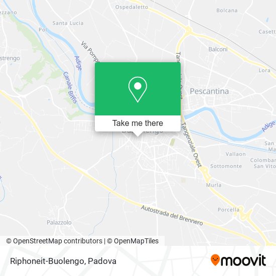 Riphoneit-Buolengo map