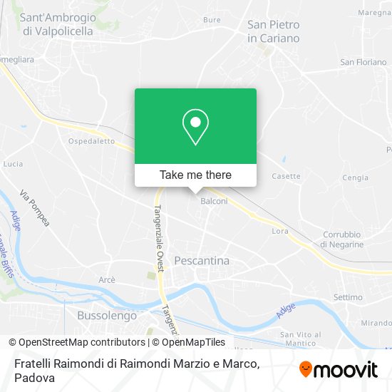 Fratelli Raimondi di Raimondi Marzio e Marco map