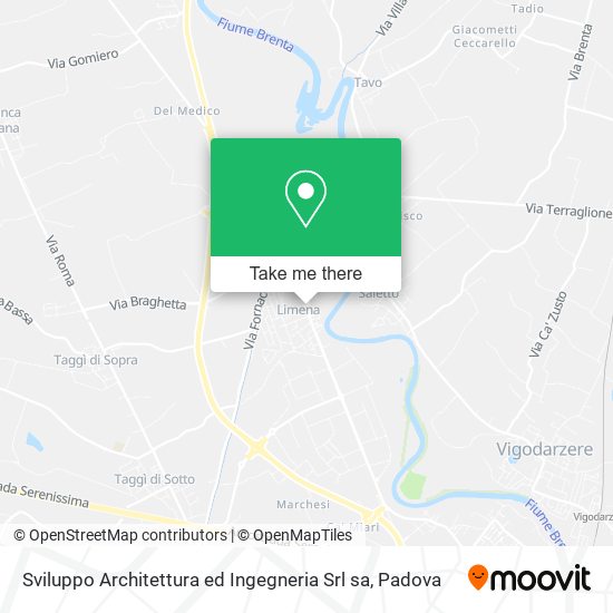 Sviluppo Architettura ed Ingegneria Srl sa map