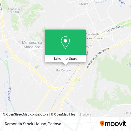 Ramonda Stock House map