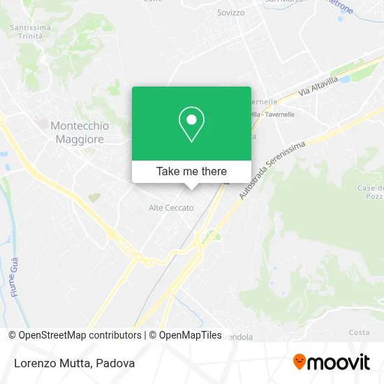 Lorenzo Mutta map
