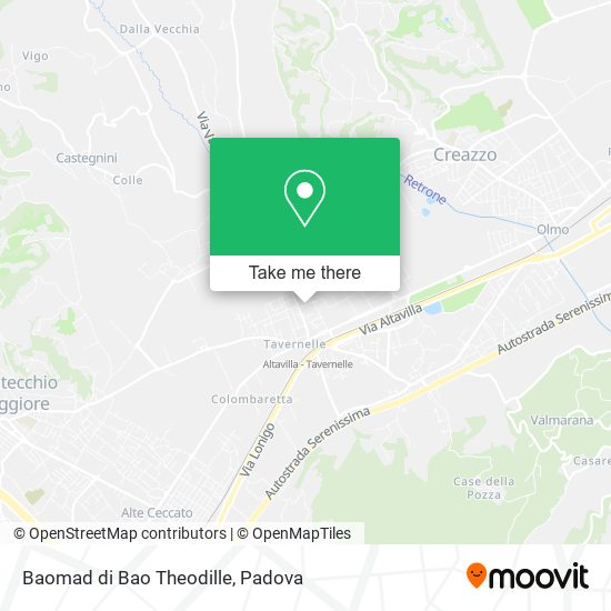 Baomad di Bao Theodille map