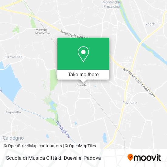 Scuola di Musica Città di Dueville map